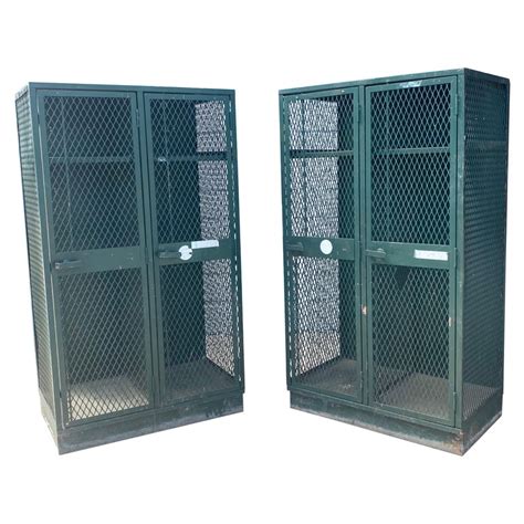 steel cage cabinets|metal cage panels.